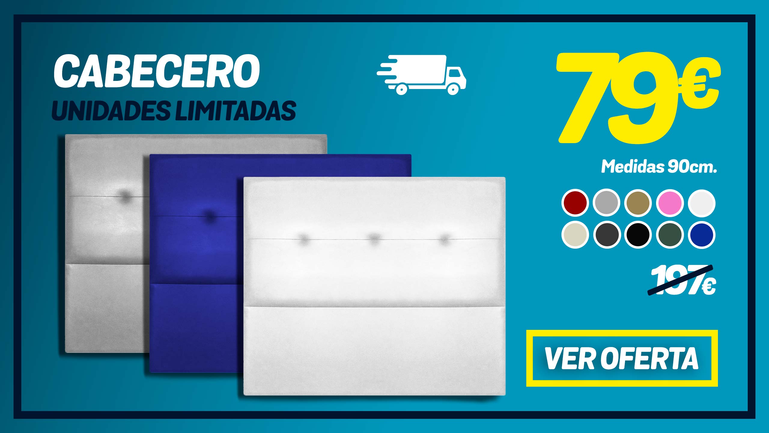 cabecero en stock online